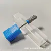 Herramientas para Uñas Aleación Cabezal Pulidor de Uñas, Cabezal Pulidor Desmontaje de Uñas Pre-montado, Cabezal Pulidor Tipo Maíz para Taladro de Uñas, Arte de Uñas
