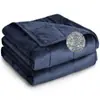 Manta de Franela Manta Gruesa de Invierno Funda de Manta Funda de Colcha Manta para Siesta en Sofá de Oficina Manta de Gravedad Lavable a Máquina