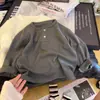 Camiseta Base de Bosque Otoñal para Niños Manga Larga Casual Niños Niñas