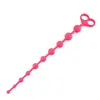 Perlas Anales de Cara Sonriente, Juguetes de Desarrollo Anal de Alta Resistencia, Accesorios para SM, Entrenamiento Sexual, Castigo, Burlas, Juguetes de Cama, Venta al por Mayor
