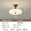 Nova Luminária de Teto Semi-Embutida Estilo Retrô Francês Proteção para os Olhos Quarto Design Criativo de Flores Toque de Luxo Formato de Lótus Lâmpada