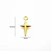 Vácuo Ouro 18K Aço Inoxidável Pingentes Multi-Estilo DIY Colar Brincos Acessórios de Joias Exportação Transfronteiriça