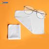 Paño de limpieza de lentes paño para lentes de teléfono móvil paño para limpiar pantalla de teléfono móvil impresión de logotipo sublimación en blanco paño para gafas al por mayor