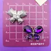 Laço Borboleta Flor Pérola Galvanizada Urso em Formato de Coração Acessórios Plásticos DIY Capa de Celular Grampo de Cabelo Sapato de Madeira Acessórios