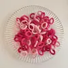 Gravata de bebê pequena, corda de cabelo, tendão de borracha infantil, laço feminino, acessório de cabeça para bebê, anel de cabelo para polegar, corda de cabelo, acessórios de cabelo