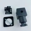 Caja de Conexiones Hidráulica para Válvula Solenoide DIN43650A Enchufe para Válvula Solenoide Rosca PG9 2+1Tierra 3+1Tierra