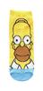 Meias Masculinas para Todas as Estações Femininas Europeias e Americanas Meias da Moda Hi Mianbao Meias de Segurar Meias de Desenho Animado Simpson Meias de Barco Meias de Fábrica de Comércio Exterior