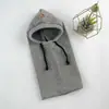 Novo Aquecedor de Pescoço e Abafadores Anti-Ruído e Anti-Assustadores para Cachorro Chapéu Casual com Abafadores para Cachorro Suprimentos para Pet