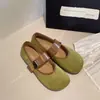 Sapatos Femininos Pequenos de Salto Baixo com Estampa de Leopardo Retrô 2026 Verão Novo Estilo Solado Macio Sapatos Elegantes para Noite Bico Arredondado Corte Baixo Sapatos Mary Jane
