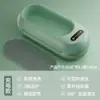 Máquina de Limpieza Ultrasónica Transfronteriza Limpiador Doméstico para Gafas Máquina Pequeña Limpiadora de Gafas Joyería Brackets Caja Limpiadora de Lentes de Contacto