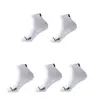Calcetines para Hombre Primavera y Otoño Calcetines de Algodón Puro de Longitud Media Calcetines Deportivos de Algodón Puro Transpirables Espesos para Todas las Ocasiones de Negocio