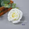Flores artificiais de rosa corola para decoração de casa arranjo de flores pacote de materiais para layout de cena de casamento popular transfronteiriça com flores