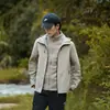 Otoño e Invierno Nuevo Estilo Deportes al Aire Libre Hombres y Mujeres de Moda Forro Polar Cálido Protección contra el Frío Almacenamiento de Calor de Grafeno Chaqueta de Forro Polar Transfronterizo