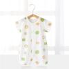 Mono de bebé de verano fino de manga corta para hombre, mono de algodón para bebé, ropa para recién nacido, ropa de verano