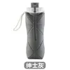 Taza de Agua Plegable de Silicona Creativa, Botella de Agua Deportiva Portátil para Exteriores, Taza de Agua Plegable Anti-Caídas para Viajes, Taza Práctica al por Mayor