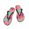 Pantuflas para Hombre, Ropa de Exterior de Verano, Chanclas Antideslizantes, Sandalias Casuales de Playa con Suela Suave para Exteriores, Modernas, Ligeras y Cómodas
