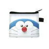 Nuevo Monedero de Doraemon, Tarjetero para Estudiantes y Niños, Linda Bolsa de Almacenamiento, Estuche para Auriculares de Alto Valor