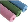 Alfombra de Cobertura Total para Dormitorio y Sala de Estar, Uso Doméstico, Personalizable, Alfombra Rayada Espesada de 10 mm Estilo Lujo Ligero
