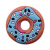 Zapatos de Cueva de Donas Lindos Zapatos Pulsera de Fiesta de Flores Hebilla Decorativa Hebilla de Zapato de Goma Suave PVC Accesorios para Zapatos de Comercio Electrónico Transfronterizo