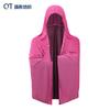 Capa Refrigerante Extra Grande, Toalla de Baño Deportiva de Secado Rápido con Protección Solar, Chal Sombrilla Absorbente de Agua, Capa Refrigerante de Playa con Capucha