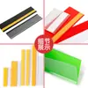 Tiras de Etiquetas de Precio para Estantes de Supermercado Tiras Adhesivas de PVC Tablero de Madera Transparente Tableros de Estante Tiras de Precio de Marca para Tiendas de Conveniencia