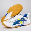 Verano Nuevos Zapatos de Bádminton Casuales Transpirables Antideslizantes Zapatos de Tenis Transpirables Antideslizantes Zapatos de Entrenamiento de Tenis de Mesa para Hombres
