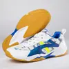 Verano Nuevos Zapatos de Bádminton Casuales Transpirables Antideslizantes Zapatos de Tenis Transpirables Antideslizantes Zapatos de Entrenamiento de Tenis de Mesa para Hombres