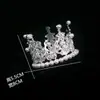 Decoración de Pastel de Cumpleaños de Celebridad de Internet Corona Adornos Tiara de Perlas de Reina para Niños Accesorios de Sombrerería para Adultos