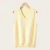 Academia Privada Kawashima Transfronteriza Suwon Uniforme de Secundaria/Preparatoria Suéter Chaleco de Mujer Estilo Japonés Chaleco de Punto para Mujer Universidad