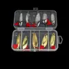 Set de Señuelos de Pesca, Combinación de Señuelos, Boca de Caballo, Señuelo para Lanzamiento a Larga Distancia, Señuelo Duro para Peces, Especial Transfronterizo