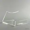 Soporte de Exhibición para Teclado de Acrílico Alto Valor de Color Negro Teclado Mecánico Celebridad de Internet Nuevo Estante de Almacenamiento Estilo Grueso