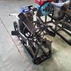 Máquina bobinadora tipo ala bobinador de cable desmontable y máquina bobinadora carrete recuperador de cable de desecho con máquina rectificadora de bobinador