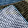 Alfombrilla antideslizante de EVA texturizada para gatear de niños, malla antideslizante, espuma con agujeros, alfombrilla para arenero de gato, alfombrilla para coche