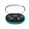 Fone de Ouvido Bluetooth Sem Fio para Dormir Cross-Border X55 Ultrafino Mini Invisível para Dormir de Lado Não Sensorial Bateria de Longa Duração Bluetooth 5.4