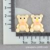 Materiales: Funda para Teléfono, Accesorios de Resina DIY Pegamento Crema de Dibujos Animados, Accesorios para el Cabello, Accesorios de Pinza para Bebé, Parches para Zapatos Agujero de Oso