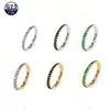 Unha de Nariz de Liga de Titânio F136 Cravejada com Diamante Argola de Nariz Argola Sem Costura Brincos Multifuncionais Joias de Body Piercing Peça Única Atacado