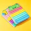 Cuaderno para Rascar con Espiral, Cuaderno de Ejercicios de Burbujas para Presionar, Cuaderno de Papelería para Aliviar el Estrés, Libro para Rascar para Aliviar el Estrés
