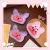 Lote de Colgantes de Peluche de Castor Sanrio de Dibujos Animados Muñeca Linda Broche de Muñeca Accesorios de Joyería Bolsas Pequeños Adornos Colgantes