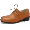 Zapatos Casuales Nuevos con Cordones de Tacón Bajo de Boca Alta Zapatos Náuticos Tallas Grandes 40-43 Zapatos de Comercio Exterior Deseo de Amazon