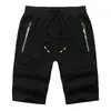 Calças Casuais Masculinas Transfronteiriças Atacado Calças de Tricô de Verão para Estudantes Shorts Esportivos Casuais para Jovens Shorts de Marca Tendência