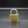 Candado de marca Yonggu de cobre de imitación grueso de grillete corto de apertura simple candado de cobre de imitación candado independiente directo de fábrica candado pasante se puede personalizar