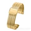 Adecuado para Correa de Reloj Metálica Huawei Gt5/Gt6, Correa de Reloj de Acero Inoxidable Apple Watch Arsenal Seven