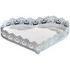 Estante de postres para tartas de boda de estilo europeo, plato decorativo para fiestas de cumpleaños, decoración de postres, traje para té de la tarde, modelo creativo.