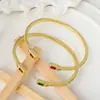Pulseira aberta tendência em latão com zircônia pulseira temperamento versão coreana de joias simples para banquete presente atacado vendas diretas