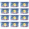 Cápsulas de Sabão para Roupa I Love You, Remoção Poderosa de Manchas, Fragrância Duradoura, Remoção de Ácaros, Cápsulas de Proteção para Roupas, 12 Caixas, Caixa Fechada, Direto da Fábrica