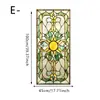 Película Electrostática Translúcida de Colores Transfronteriza Pegatinas de Vidrio Comerciales para Hogar Dormitorio Baño Balcón Puerta y Ventana Pegatinas de Embellecimiento