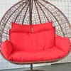 Estilo Sofá Nova Almofada Pendurada Ninho de Pássaro Azul Almofada Berço Duplo Cadeira de Rattan Rede Cadeira Pendurada Qianqiu Almofada Espessada