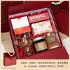 Conjunto de presente de casamento de camélia Produtos acabados para enviar aos convidados e madrinhas Caixa de presente de retorno Advanced Sense Presentes pequenos práticos