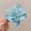 Pinza para el pelo de nuevo estilo 2026 para mujer, Pinza lateral floral colorida estilo coreano, Pinza de pico de pato exquisita de alta gama, Pinza Bb para cabello fino