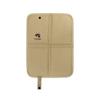 BOTTA DESIGN Moda Simples Portátil Dupla Face Quatro Estações Disponível Almofada Dobrável de Viagem Ao Ar Livre